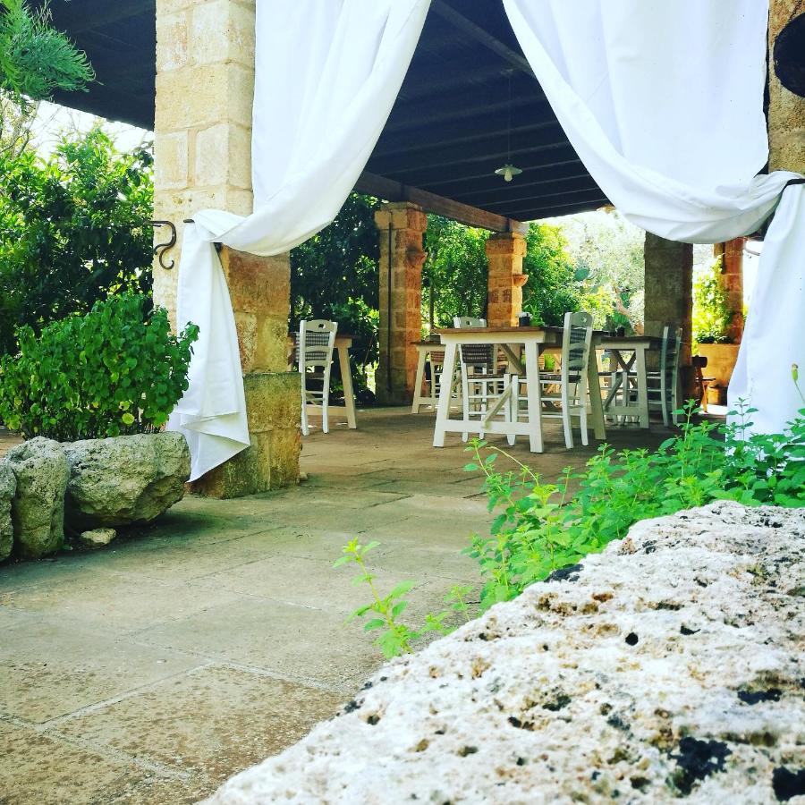 Masseria Borgo Del Gallo Tricase Ngoại thất bức ảnh
